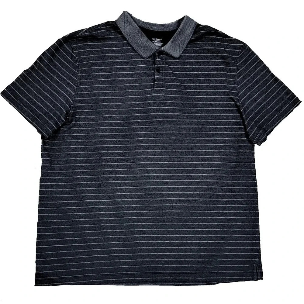 Van Heusen Men's Short Sleeve Polo Shirt